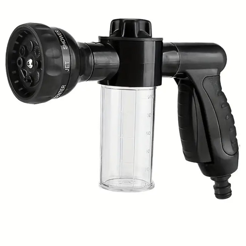 WashBuddy - Watersproeier met ingebouwde shampoo-functie
