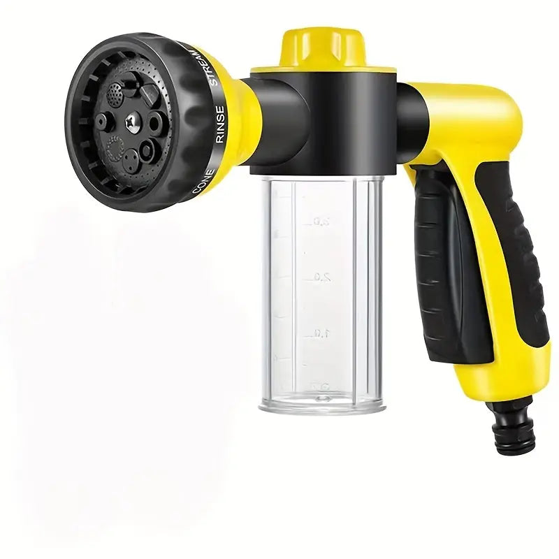 WashBuddy - Watersproeier met ingebouwde shampoo-functie