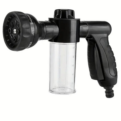 WashBuddy - Watersproeier met ingebouwde shampoo-functie