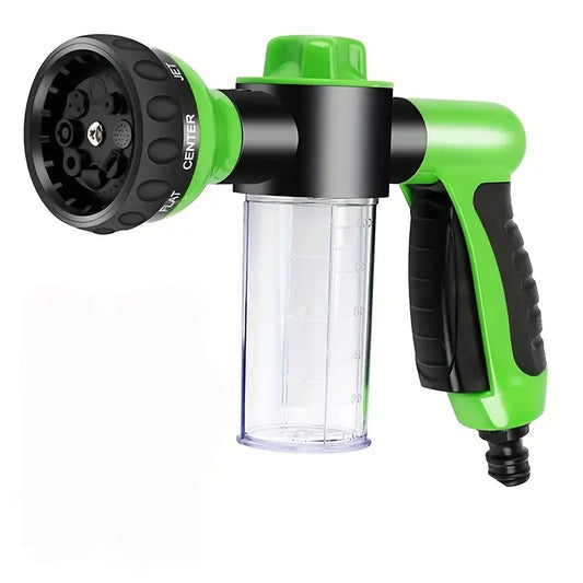 WashBuddy - Watersproeier met ingebouwde shampoo-functie