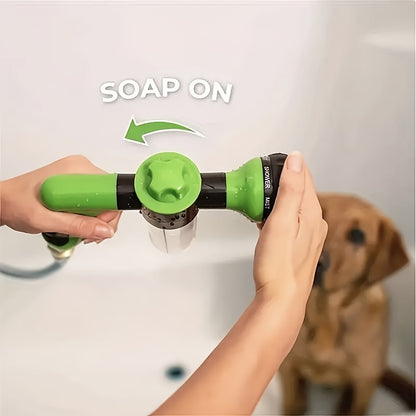 WashBuddy - Watersproeier met ingebouwde shampoo-functie